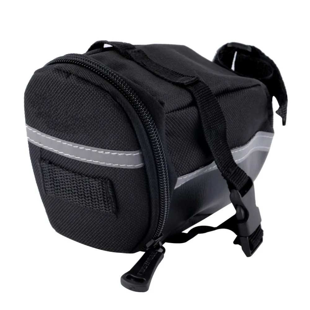 
Waterproof Multifunctional Bike Saddle Bag Shockproof Bicycle Rear Seat Bag 