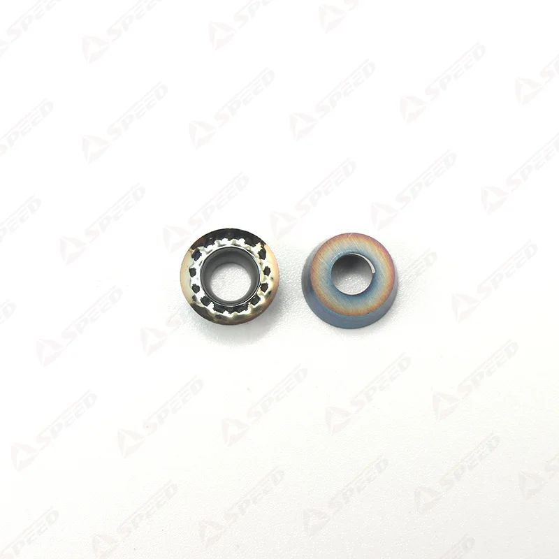 High Quality RPMT1003MO RPMT08T2MO RDMT/RPMT RCGT1003MO Milling Carbide Inserts for Aluminum