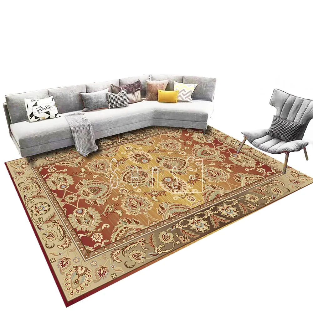 Machine Washable Living Room Large Luxury Mats And Rugs Beautiful Center Oriental Rug Hallway Carpet For Sale