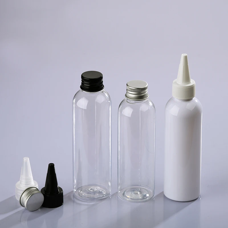 Empty 30ml 50ml 60ml,80ml 100ml  120ml 150ml  250ml 500ml transparent plastic bottle with spray pumb