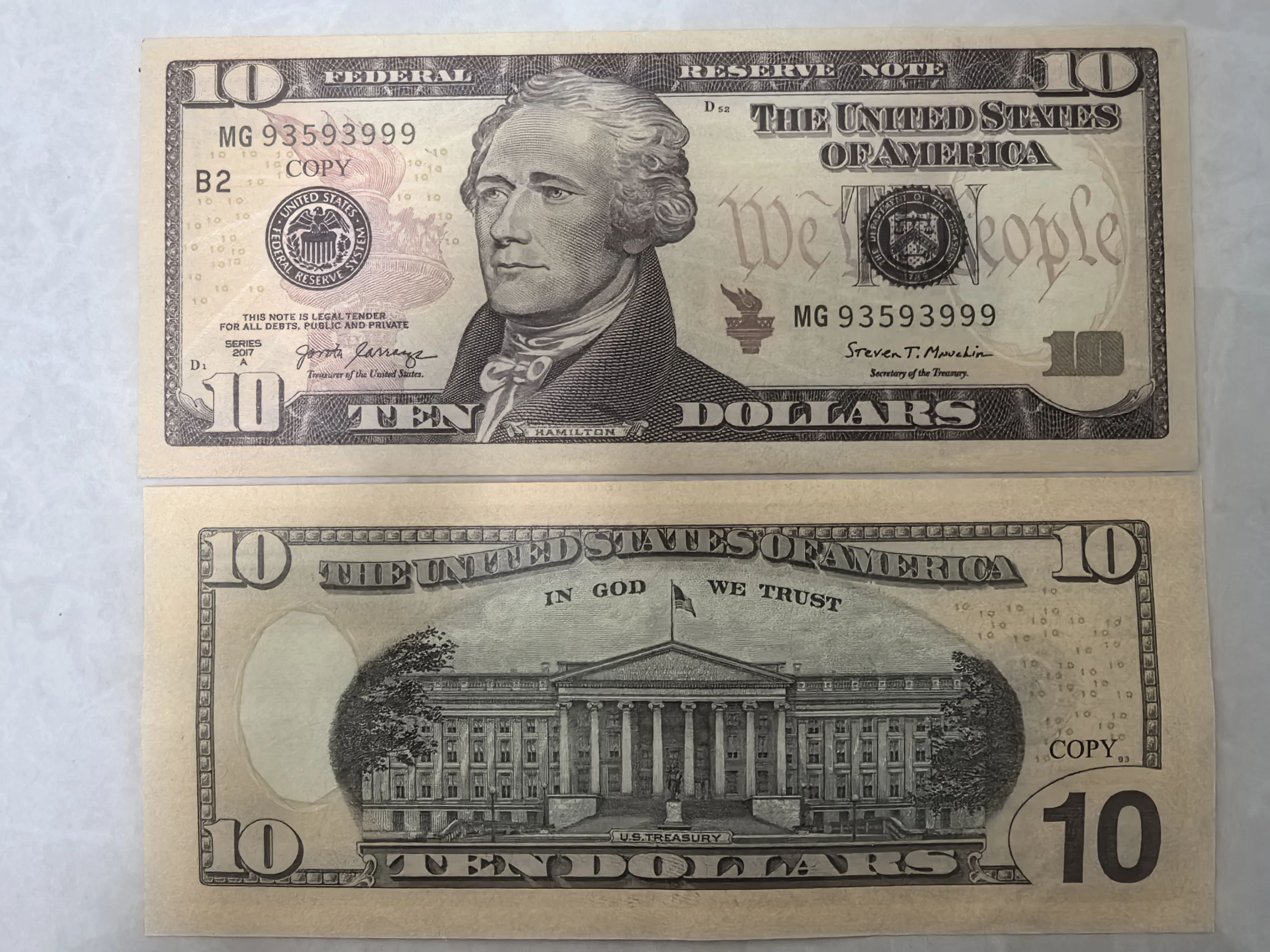 BUYABLE-High Quality Realistic Paper Banknotes for Shooting Role Playing Halloween Party Decoration Wedding Events Prop Money