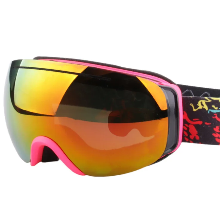 
ski sunglass uv400 TPU sunglasses with myopic glasses 