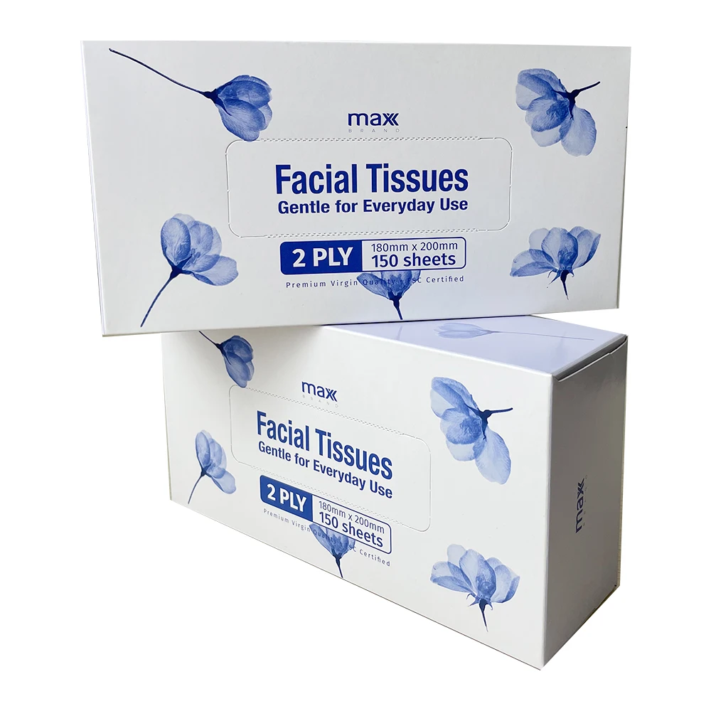 Маслопоглощающая салфетка, салфетка с индивидуальным логотипом, индивидуальный логотип, роскошная салфетка для лица на 150 листов в Китае