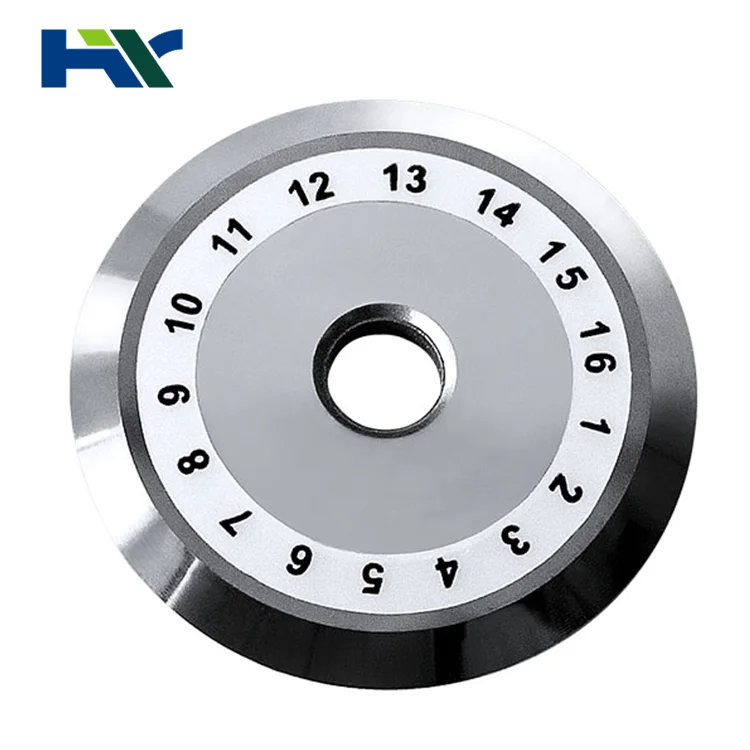 Herui Cleaver Blade for optical fiber (cutting wheel)Replacement Fiber Cleaver Blade 16 positions no holes
