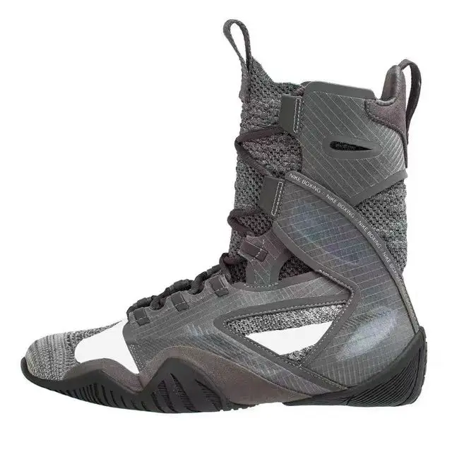 2025 NEW XC OEM Custom Men Boxing Shoes Rubber Outsole Breathable Sneaker Custom Logo Kids Wrestling Shoes
