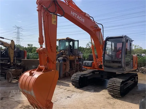 New Arrival !!! Hitachi japan used excavators zx100 hydraulic crawler machine ZX100 10 Ton excavator