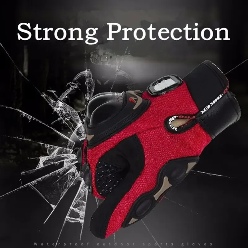 Hot Sale Touch Screen Motocross Protective Gear Racing Gloves Motorcycle Gloves For Men