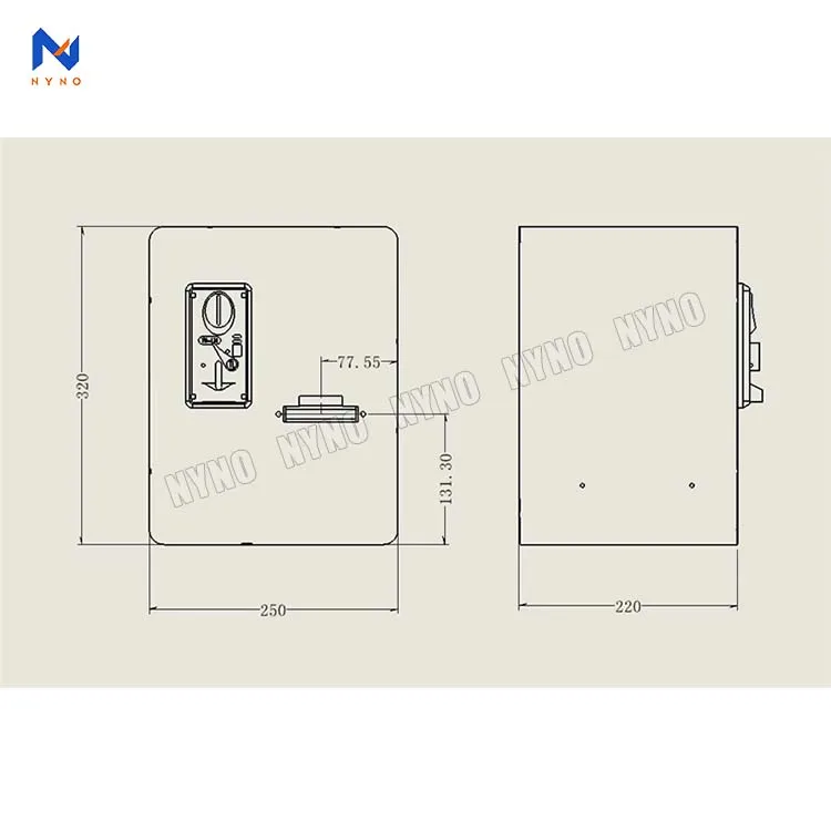 Small Coin Business Sports Baseball Card Sticker Tattoo Vending Machine for Sale