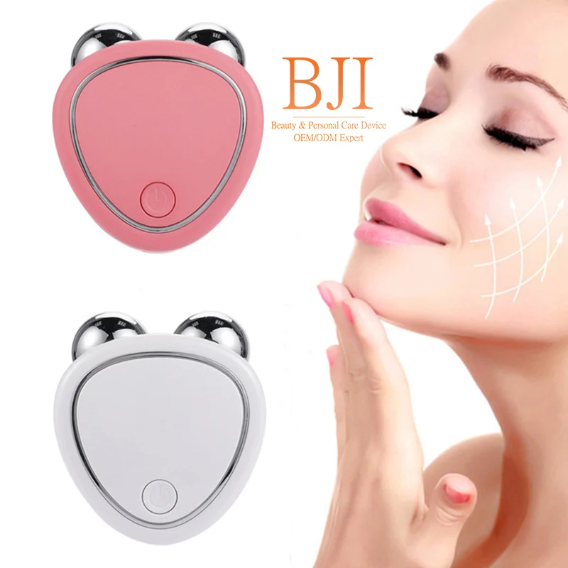 Face Toning Device Skin Tightening Facial Massager Roller Microcurrent Facial Toning Device Professional