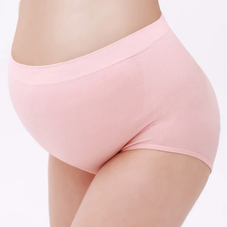 
Rushed Odm Supply Type 100% Organic Cotton Material 100% Silk Material Maternity Panties 