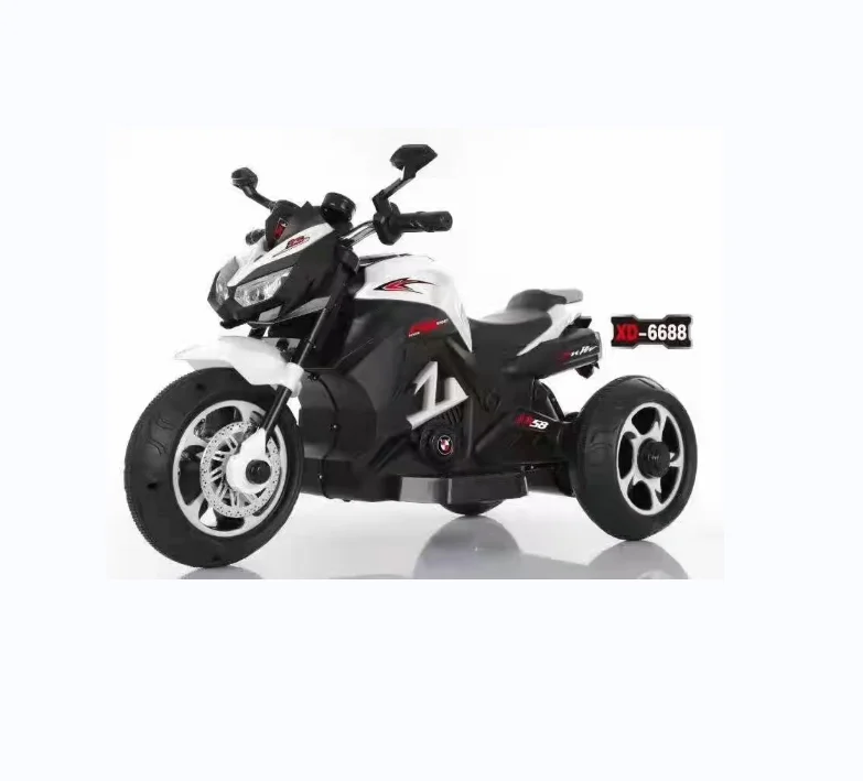 Off-road children electric dirt motorcycle 3-6 years old baby electric three-wheel battery car baby car manufacturers