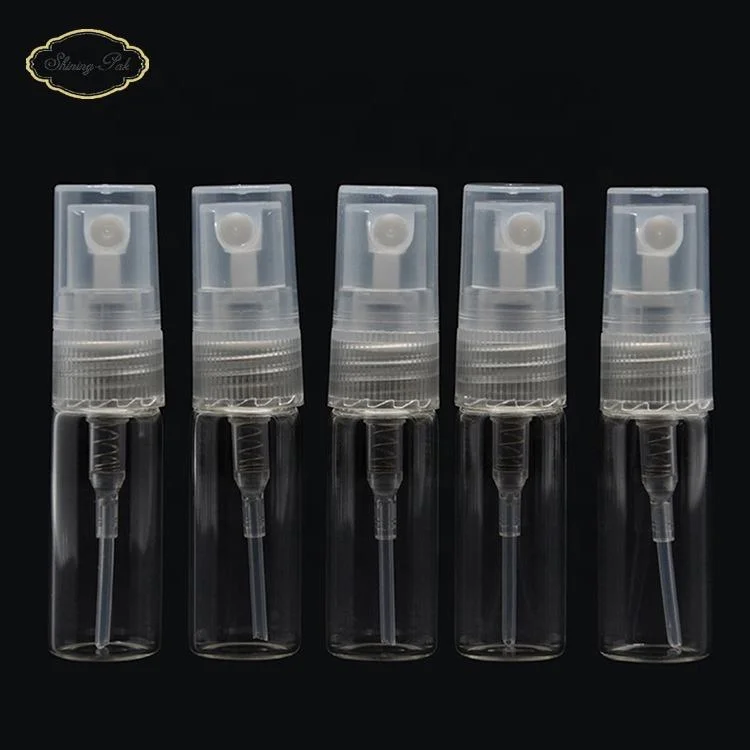 Travel Sized Refillable Portable Mini Refillable Glass Perfume Atomizer Spray Bottle