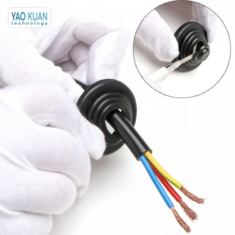 Chinese Manufacturer Cheap Price Tower rubber protective sleeve Tower Type Protection Coil