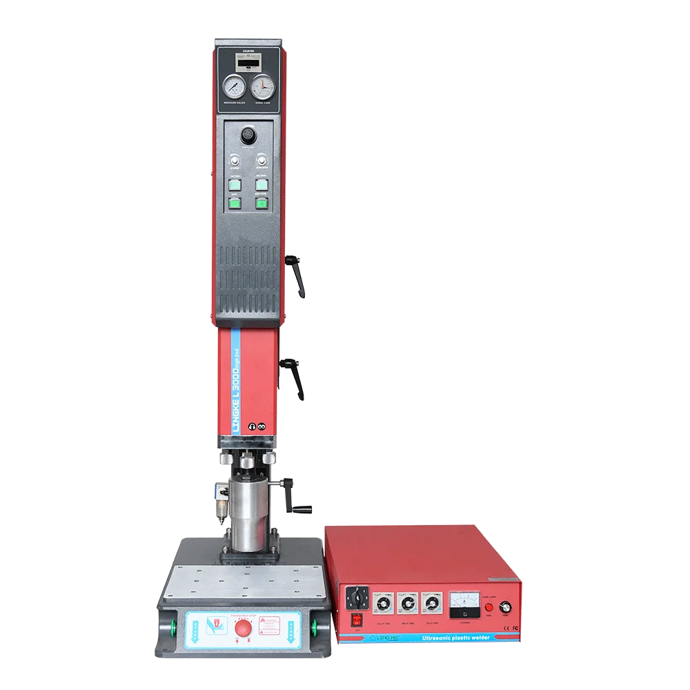 Ultrasonic plastic welding machine for high frequency ultrasonic fabric  pvc weaving and strap welding
