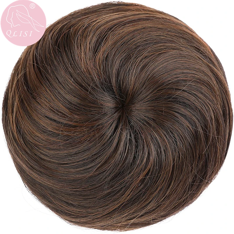 
Soft feeling Bun Hair Piece Synthetic Hair Extensions Wig Hair piece 