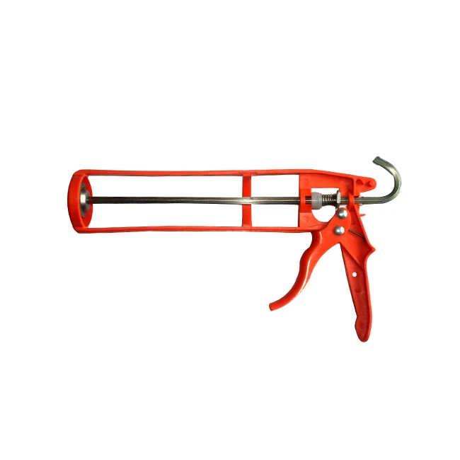 
Factory Sale Various Heavy Duty Handle Steel Glue Skeleton Caulking Gun 