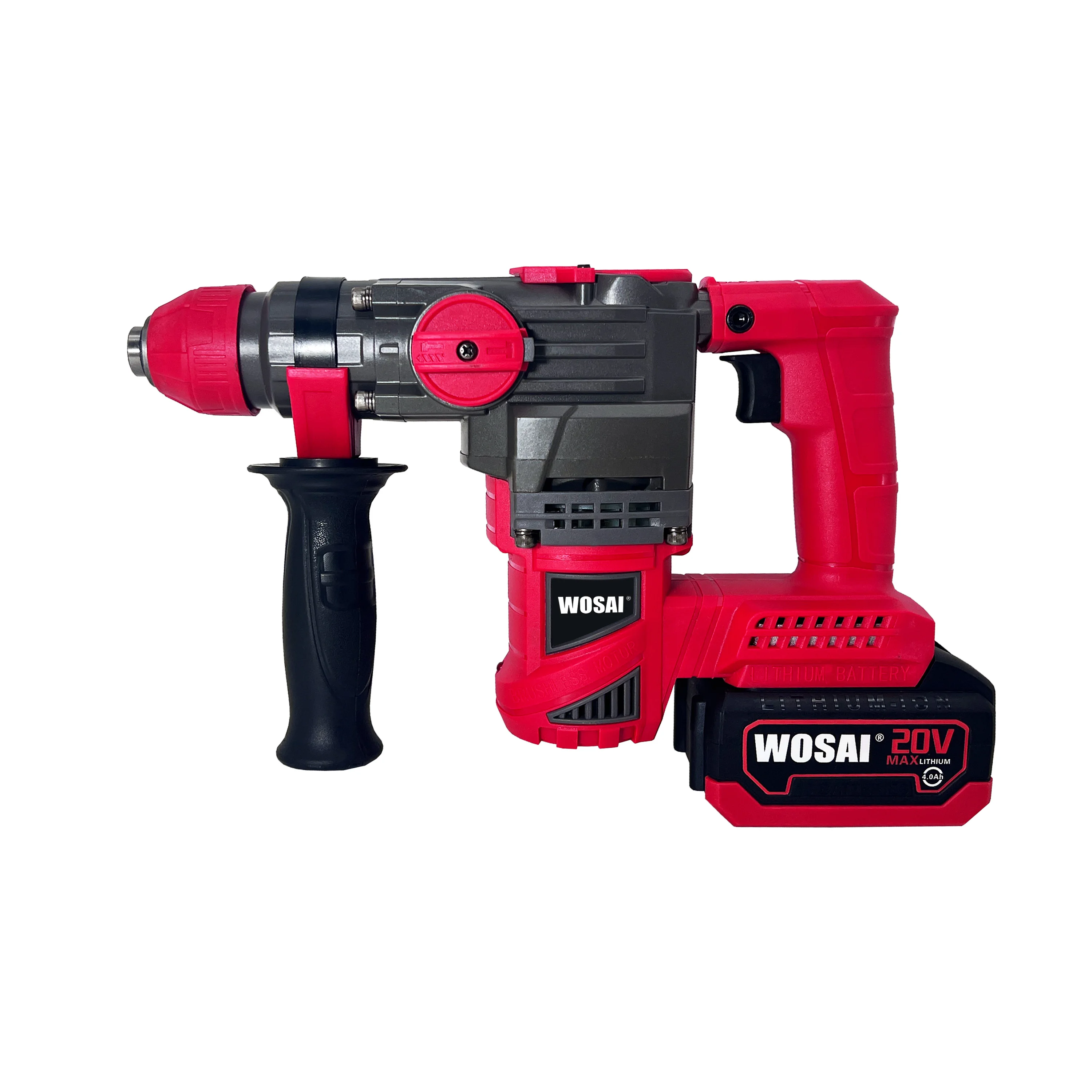 Brushless machine power hammer drills rotary cordless power hammer drills with lithium battery,20V,1000rpm