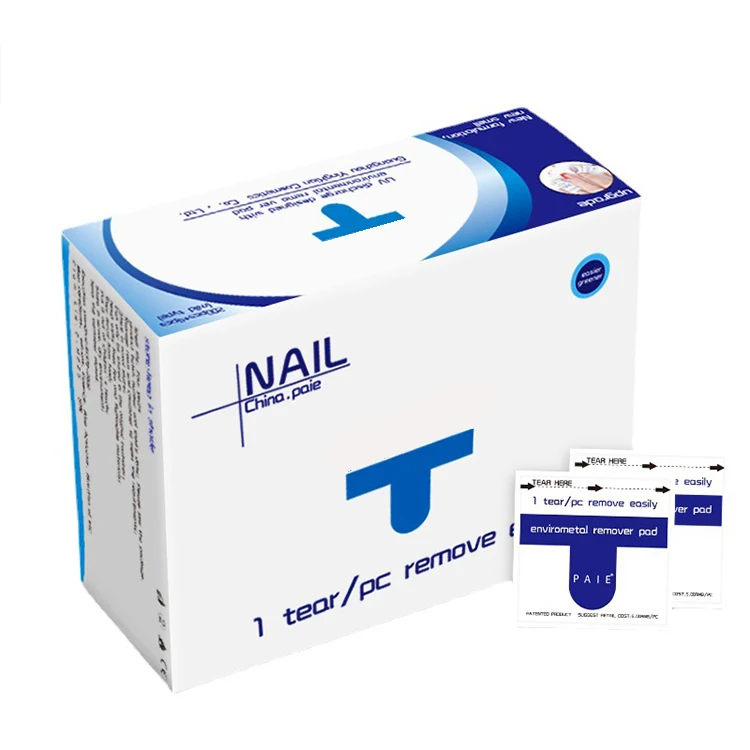 Huati Sifuli wholesale nail polish remover and nail gel polish removal wipe pad