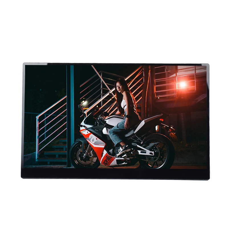 FHD Dual Screen 15.6 inch Portable Monitor Touch screen Led Gaming Monitor with USB Type-c/HD for Switch/PS4/XBOX/Laptop/PC