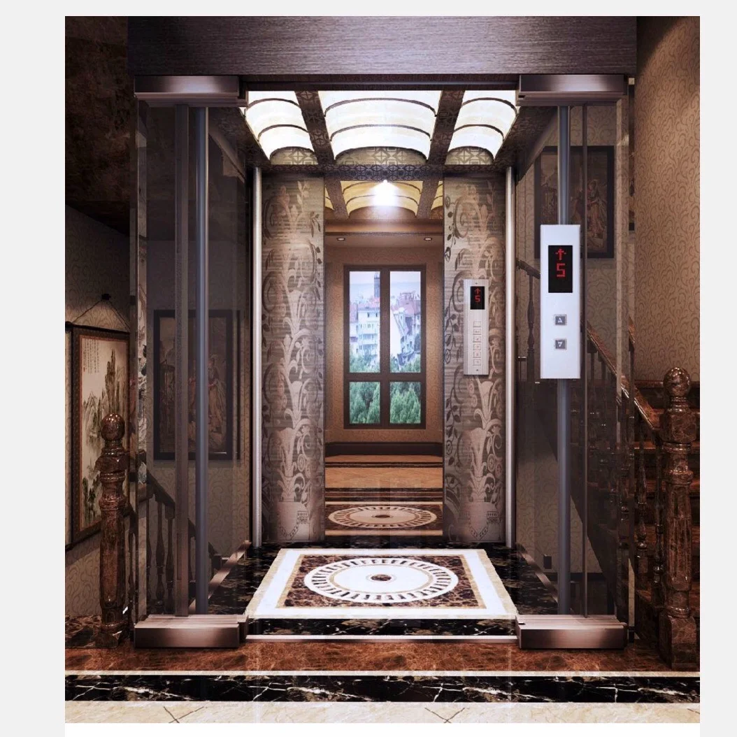 
800KG 10 persons Personalization design Passenger Elevator for construction building 