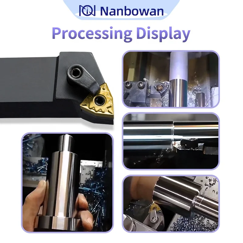 Cnc Turning Tools Cermet Inserts Peach-shaped milling insert for WNMG80404-FG WNMG080404/08-MT WNMG080404/08-MS