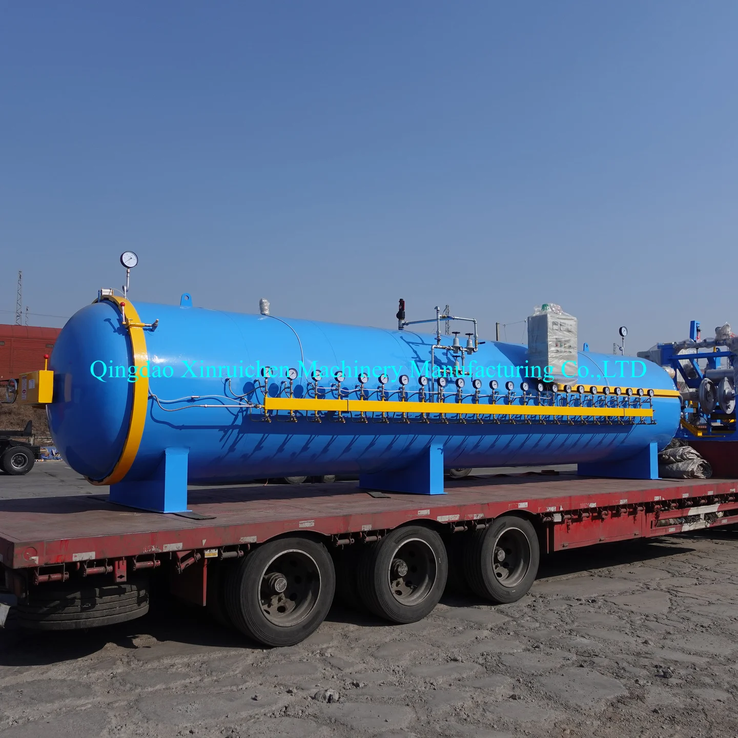 electric rubber tire vulcanizing autoclave industrial machine tire curing chamber