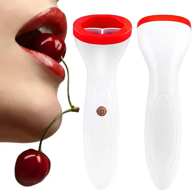 Electric Painless Lip Enhancement Sexy Big Lips USB Charging Tool Beauty Instrument Silicone Lip Amplifier