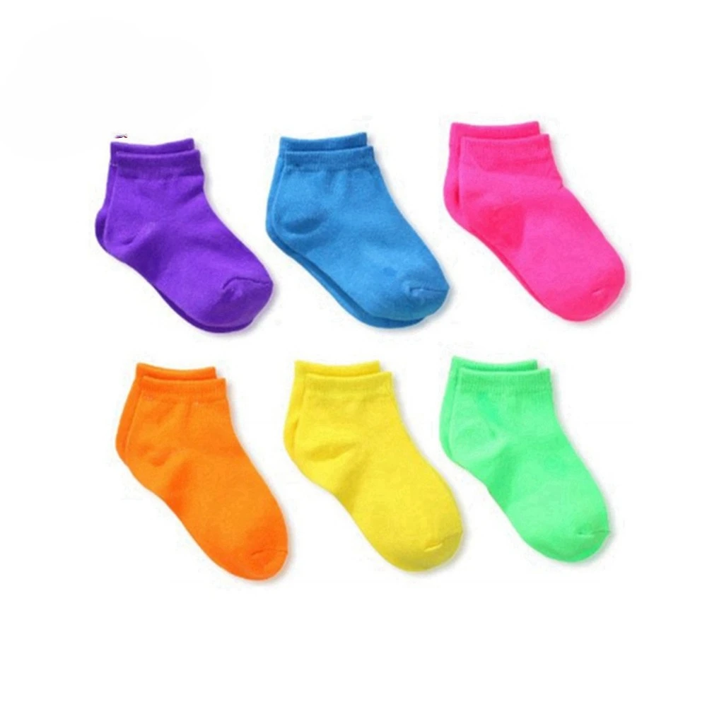 baby socks 100% cotton kids bulk socks