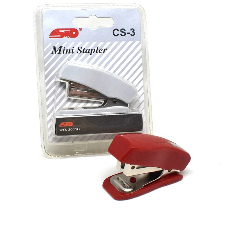 CS-3 Фабричный рекламный офисный школьный степлер стоимостный мини-степлер с набором степлеров № 26/6