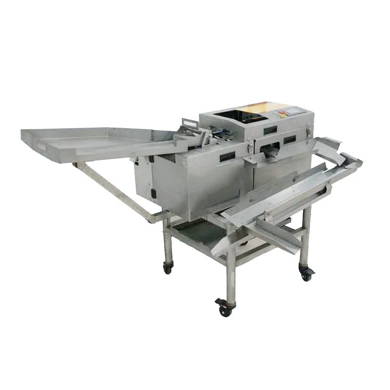 
Automatic new design egg breaking machine and egg yolk egg yellow separator machine 