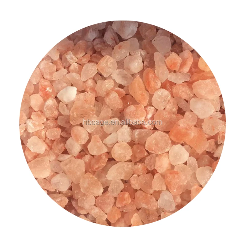 
Rose Crystal Himalayan Salt Granular Used for Salt Therapy In Salt Rooms 