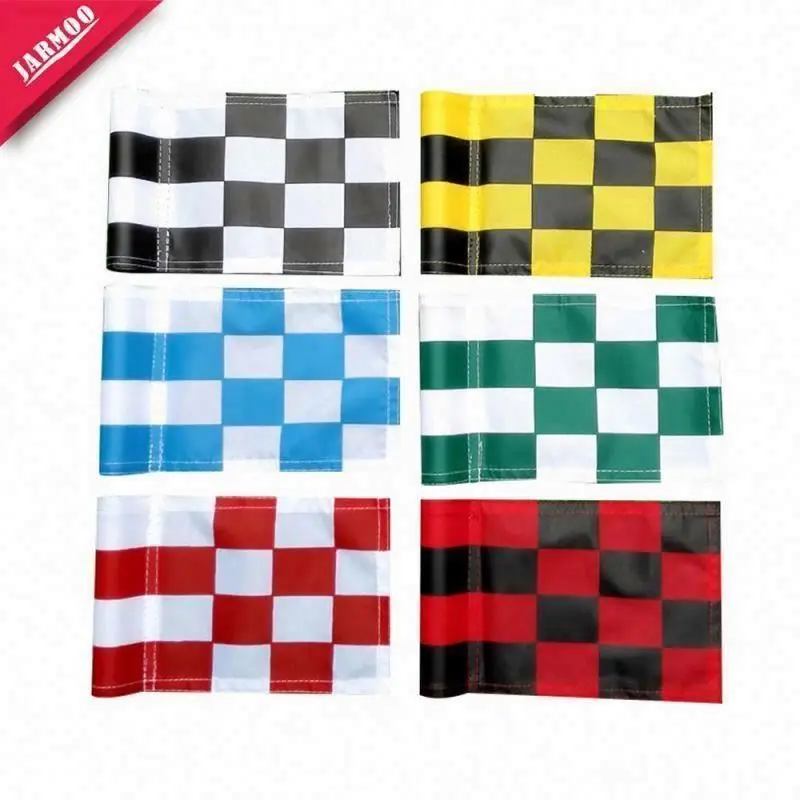 36*50cm Custom Flag 2024 Hot Selling Tube for Golf