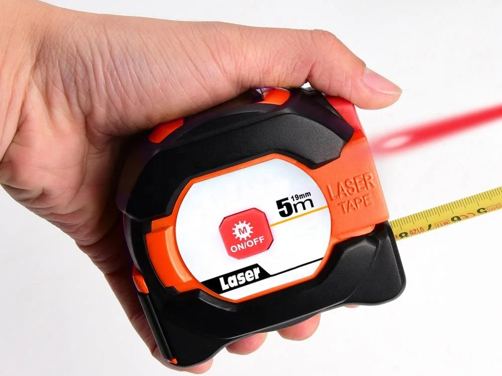 Promotional Laser Range Digital Tape Measure Measure Tool Measure Tape