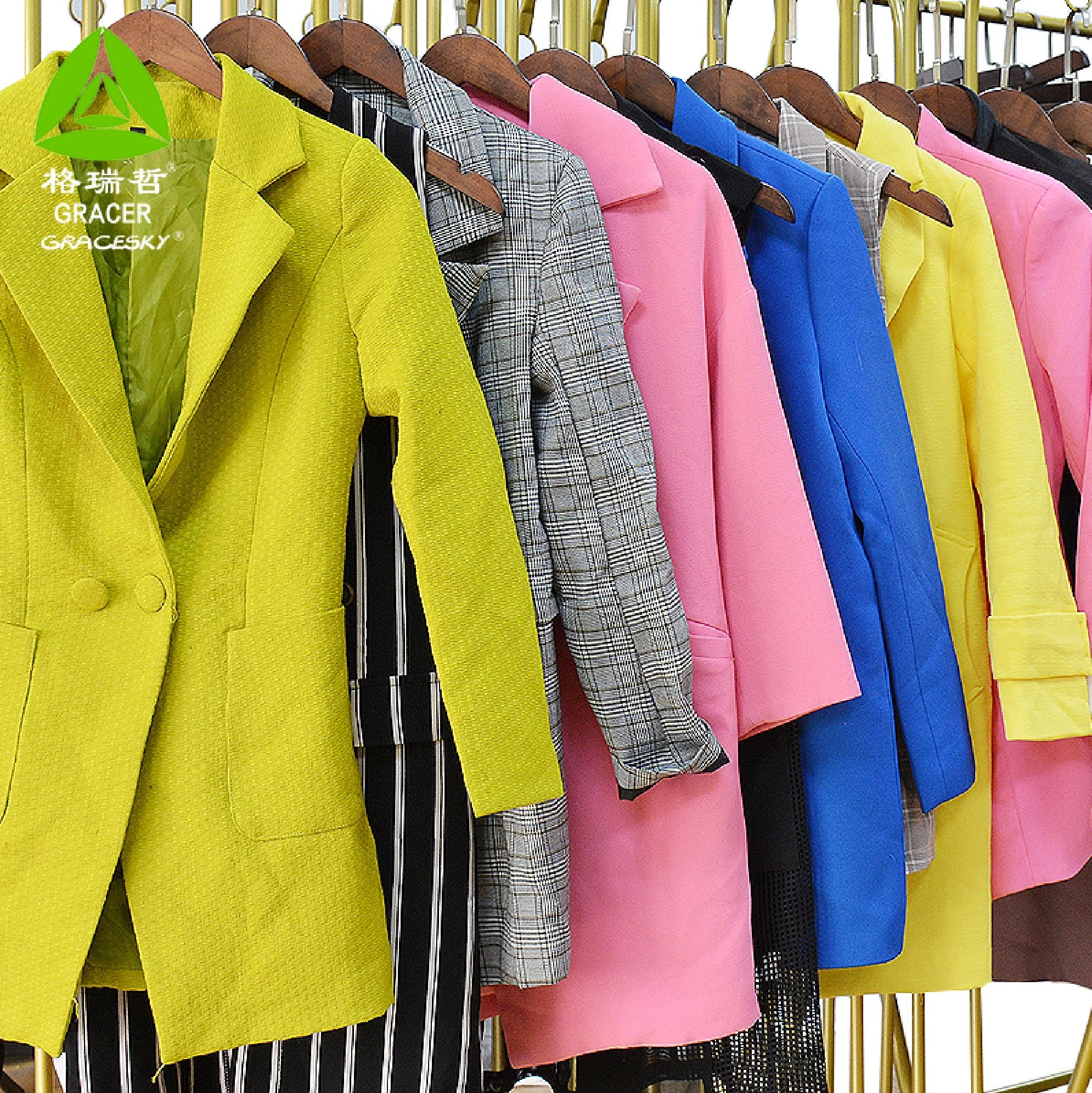 Winter Women Overcoat Used Clothes Brand Second Hand Clothes Malaysia