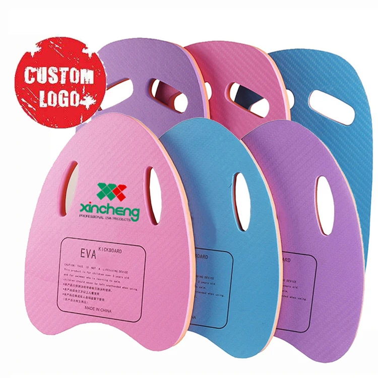 2025 Top selling new Light Weight Kids Swimming Training Aid Exercise Training Board custom-swim-kickboards toys For Beginners