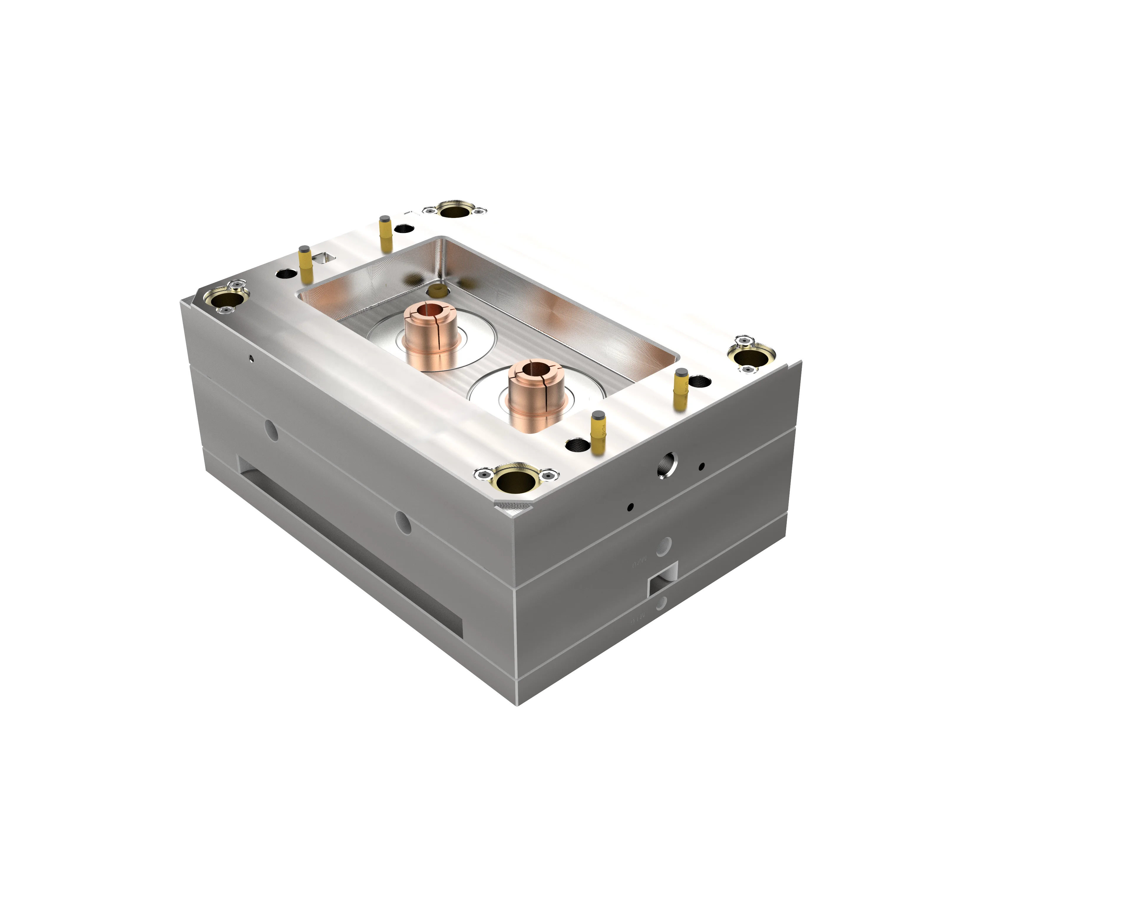 high quality plastic cone mould factory Variety of custom size plastic empty wire AIC spool plastic injection spool mold