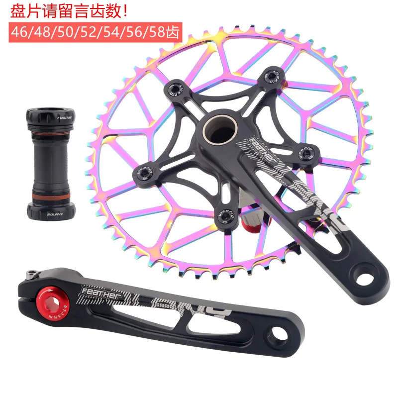 Genuine hot sale Aluminum alloy bolany bmx Crank crankset