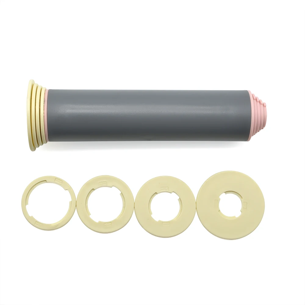 Hot sale 9 inch adjustable Dough dumpling rolling pin