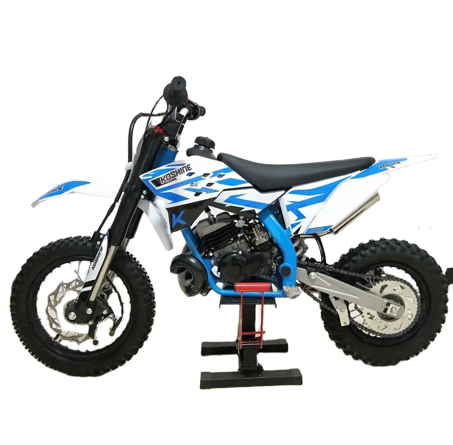 Koshine  Motor Bike 50cc motorcycle Motorized 2Wheeler Motorcycle Dirt Bike cheap moped kids motos