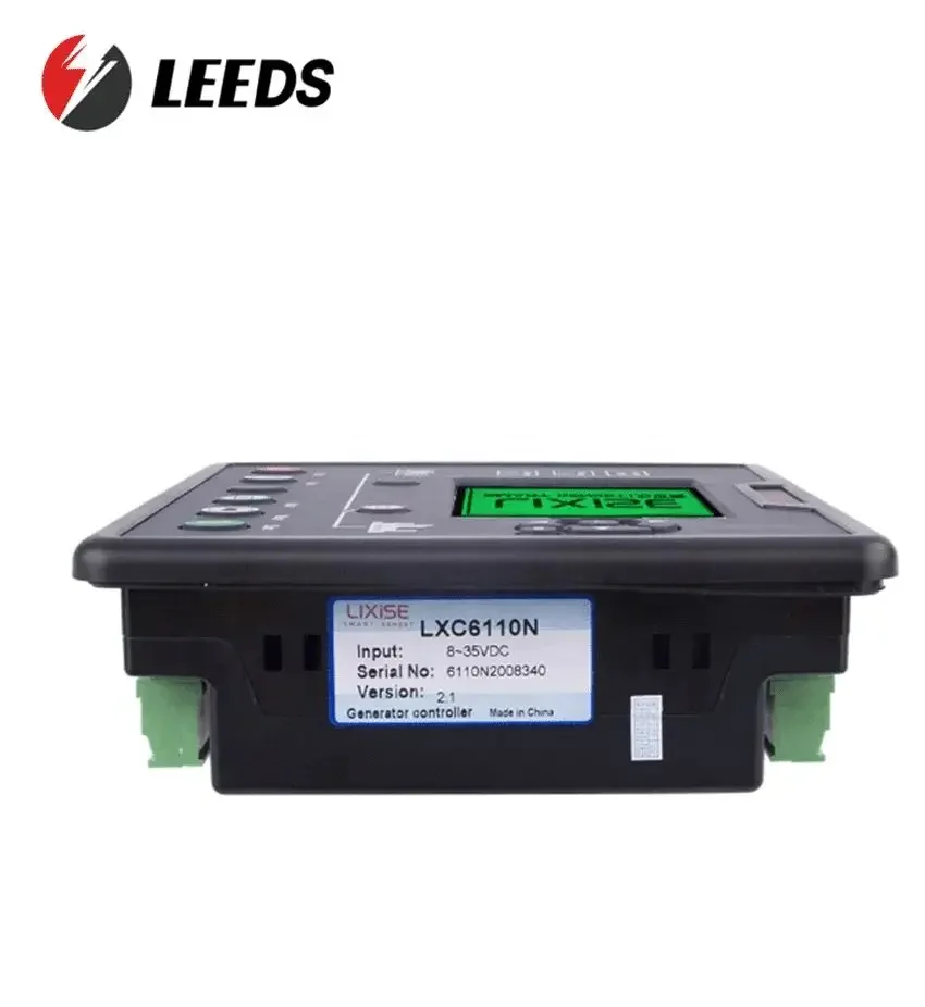 LXC6110N AMF diesel generator set controller LCD auto start controller genset parts electronic cuircuit board panel