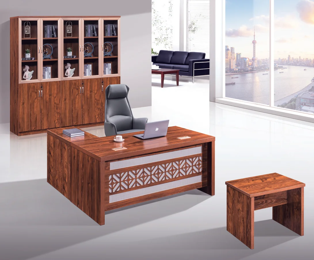 2022 designs of executive office tables with drawer office chairs and tables furniture