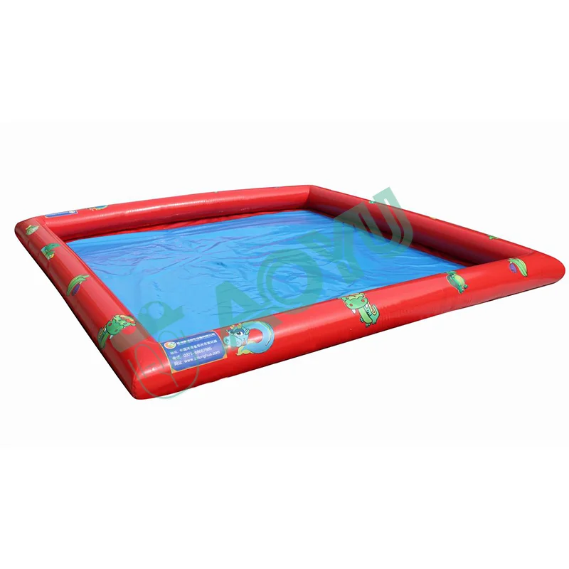 AOYU Portable Foldable Inflatable Swimming Pool Pools Above Ground Pool For Kids And Adults