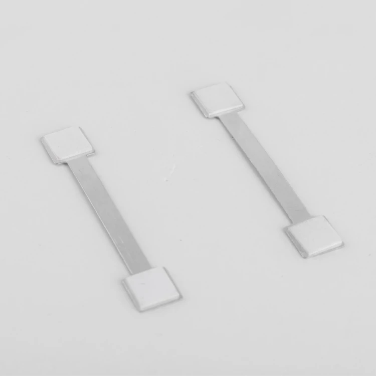 Retail Shelf Display Foam Tape Aluminum Wobbler Adhesive Aluminium Wobbler For Hanging Label