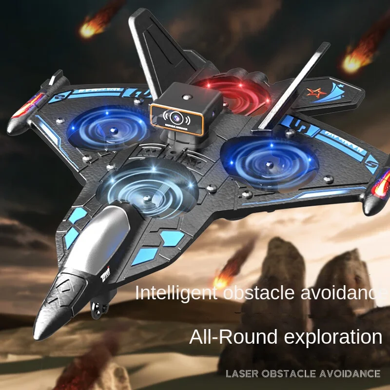 New 2.4Ghz remote control toy airplane wireless four axis aircraft drone flying foam fighter rc helicopter with Camera