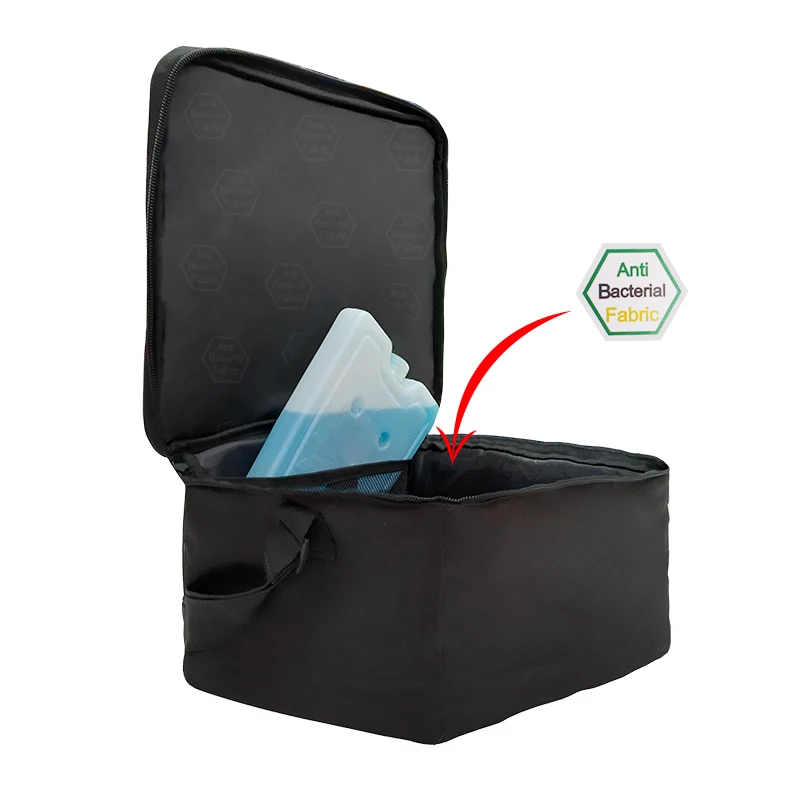 Hot sale custom insulated non-woven waterproof lunch casual cooler bags for picnic