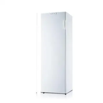 188L новейшая Вертикальная морозильная камера с твердой дверью без мороза, домашний холодильник