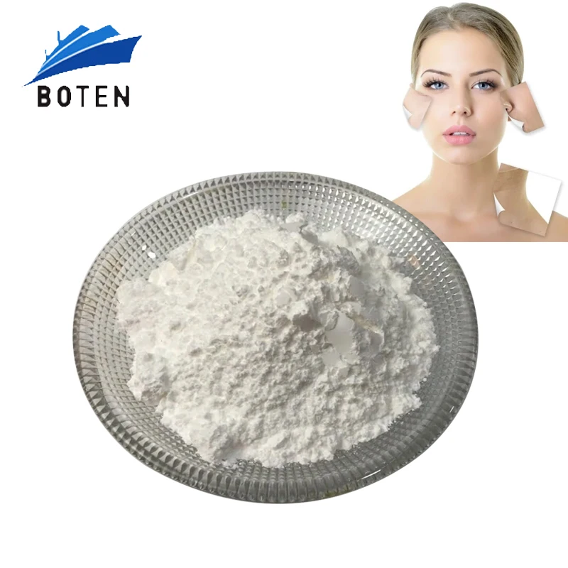 Bulk Powder Nicotinamide Riboside Chloride  CAS 23111-00-4 for cosmetic material anti aging