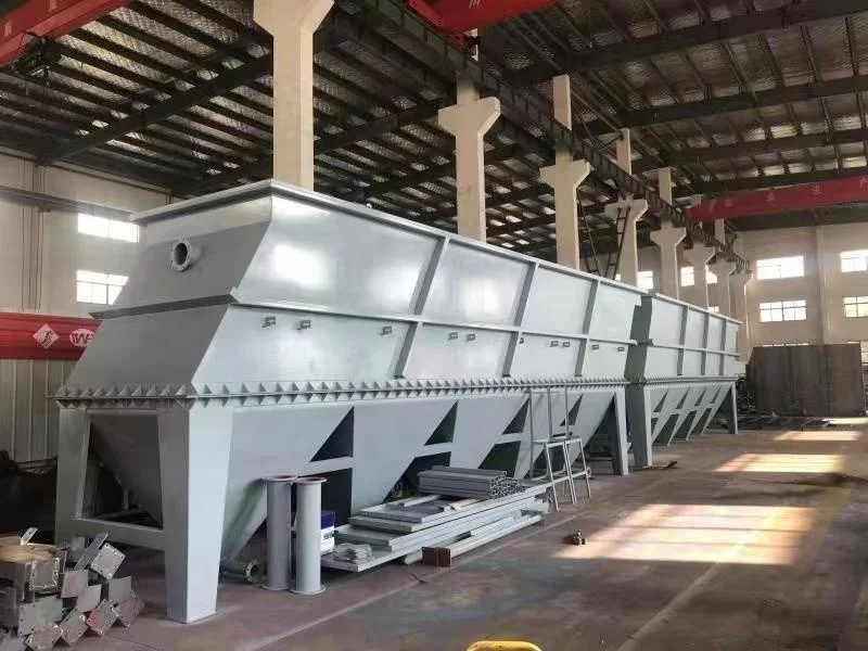 high quality lamella clarifier 2m3/h with flocculant Low Price settling tank lamella clarifier separators wastewater treatment