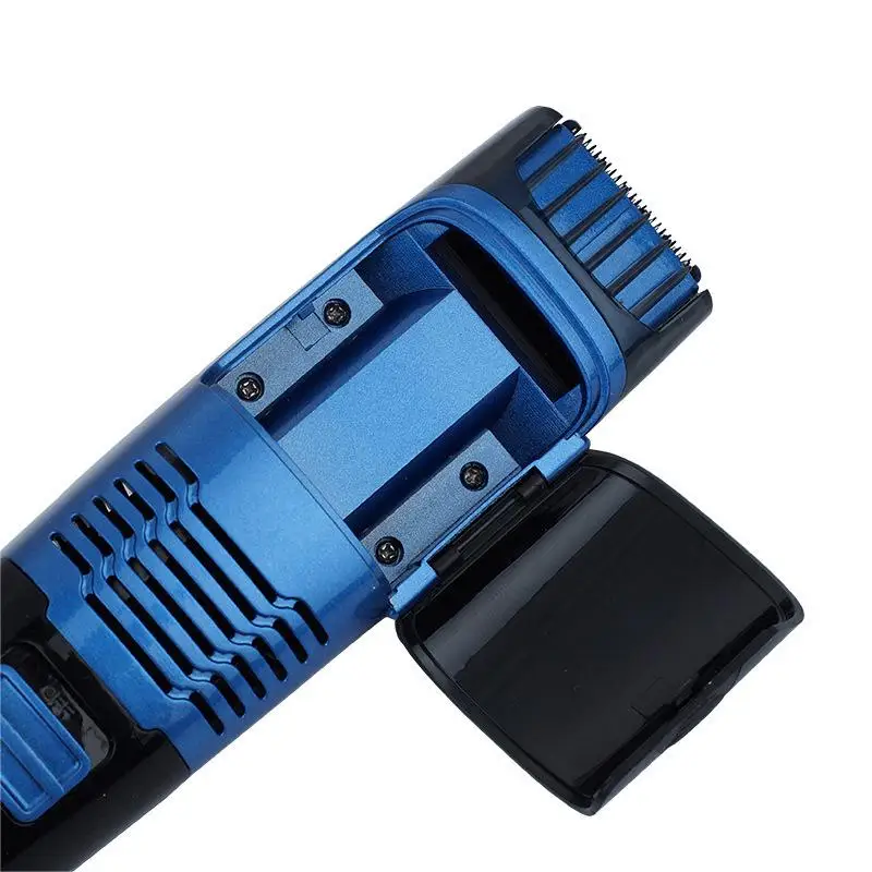 Self suction stainless steel blade hair trimmer household hair trimmer Electric Hair Trimmer for man