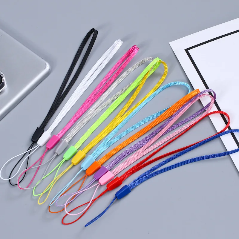 Colorful Handle String Strap Lanyard for cell phones, bottles
